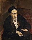 Pablo Picasso Gertrude Stein painting
